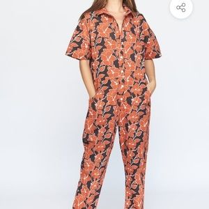 White Acacia Teton Jumpsuit